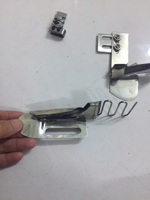 Cữ viền 1 mép . 2 mép di động