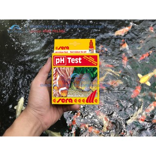 Kiểm tra chất lượng nước sera của đức, test no2, no3, ph, nh3/nh4, o2 dành cho bể cá, hồ koi