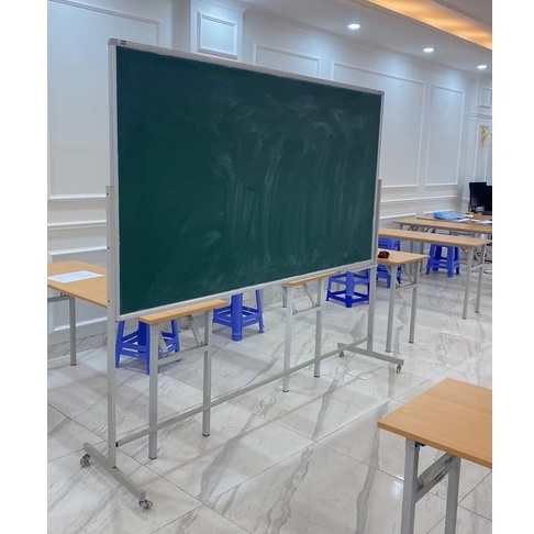 Bảng di động xanh, KT: 80x120cm, 100x120cm dòng Standard - Bảng Cường Thúy