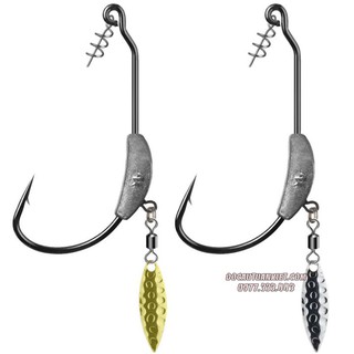 Lưỡi Lure Mồi Mềm Có Thìa