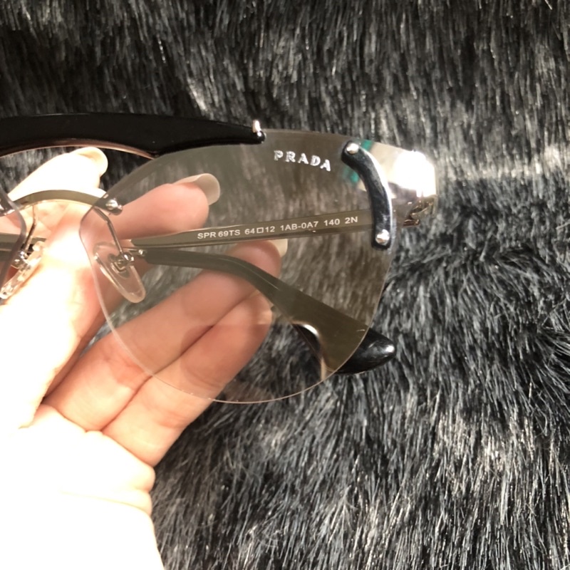 👓Kính Nữ 2nd- hiệu Pra-da đã qua sử dụng new 98%👓