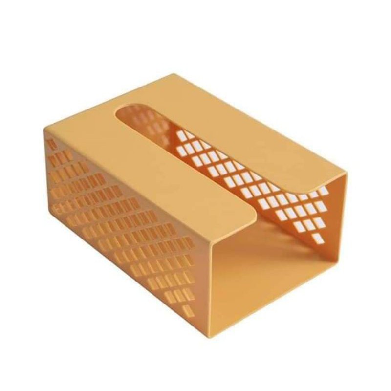 Hộp đựng khăn giấy dán tường tiện dụng 19x12x8cm ,có khe rút,,,