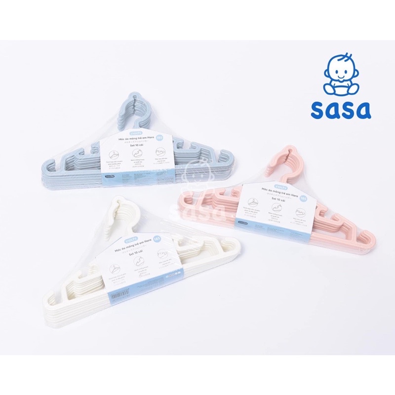 Móc phơi quần áo cho bé