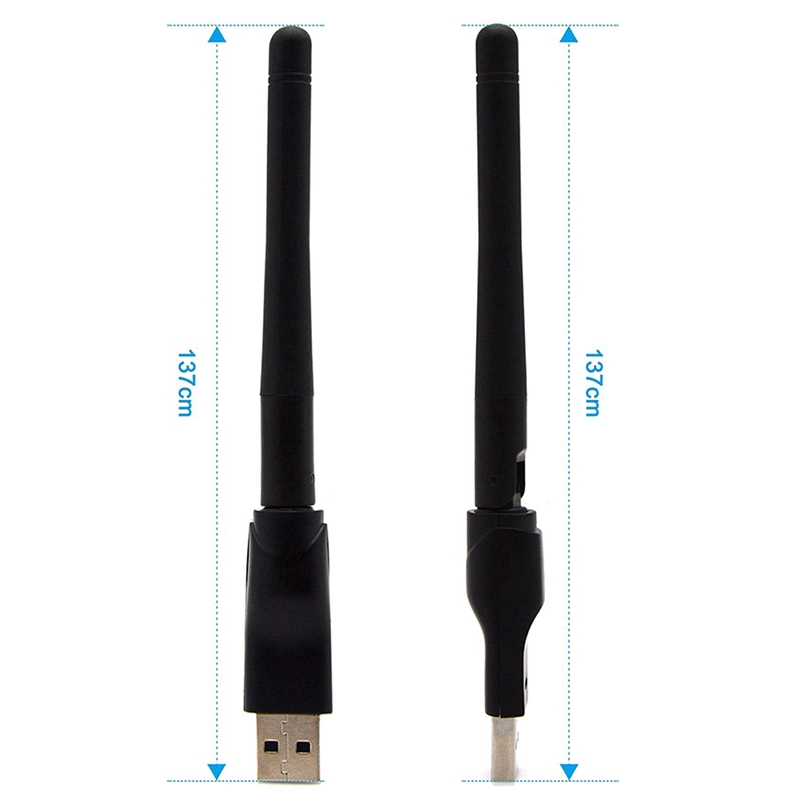Bộ thu chuyển đổi thẻ mạng LAN không dây mini USB WiFi 150Mbps RT5370 | BigBuy360 - bigbuy360.vn