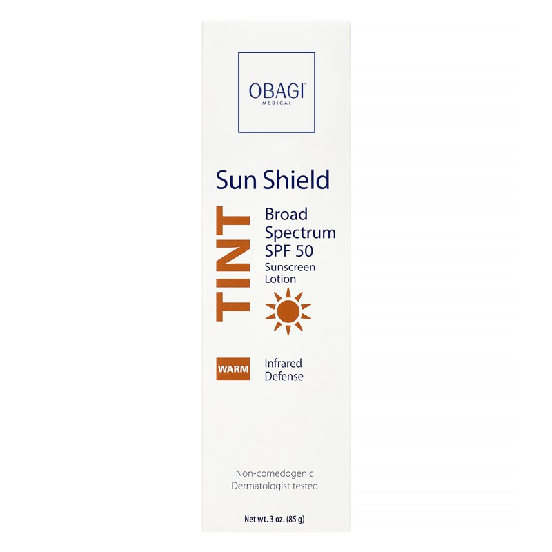 [Mã COSOBAGI44 -10% đơn 600K] Kem lót chống nắng che khuyết điểm Obagi Tint SPF 50 (Warm) - 85gr