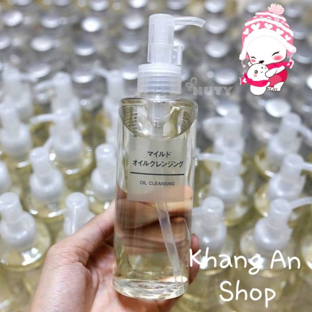 Dầu Tẩy Trang Muji Oil Cleansing 200ml Nhật Bản