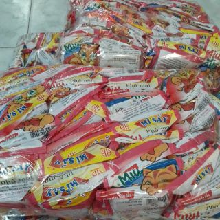 Set 50 gói mì sấy trẻ em
