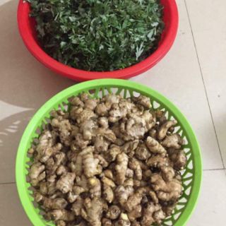 MUỐI THẢO DƯỢC CHƯỜM BỤNG SAU SINH