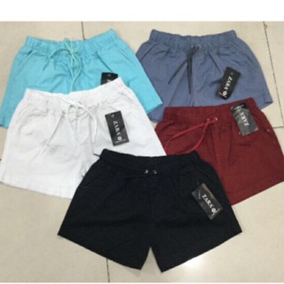 Short Kaki zara