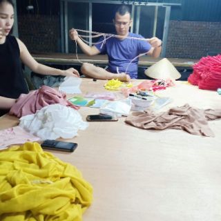 Áo phông nữ cổ tim loại 3