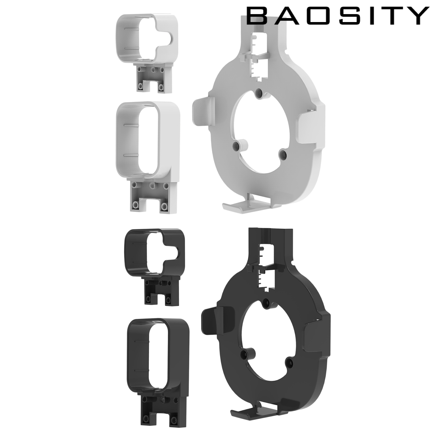 [BAOSITY]Wall Mount Shelf Bracket for Eero Pro 6 Routers Shelf Space-saving