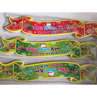 Decal chúc mừng năm mới