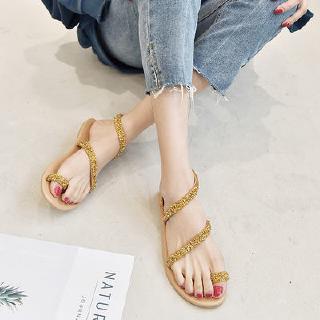 Giày Sandal Đế Bằng Thời Trang Dành Cho Nữ / Size 35-44