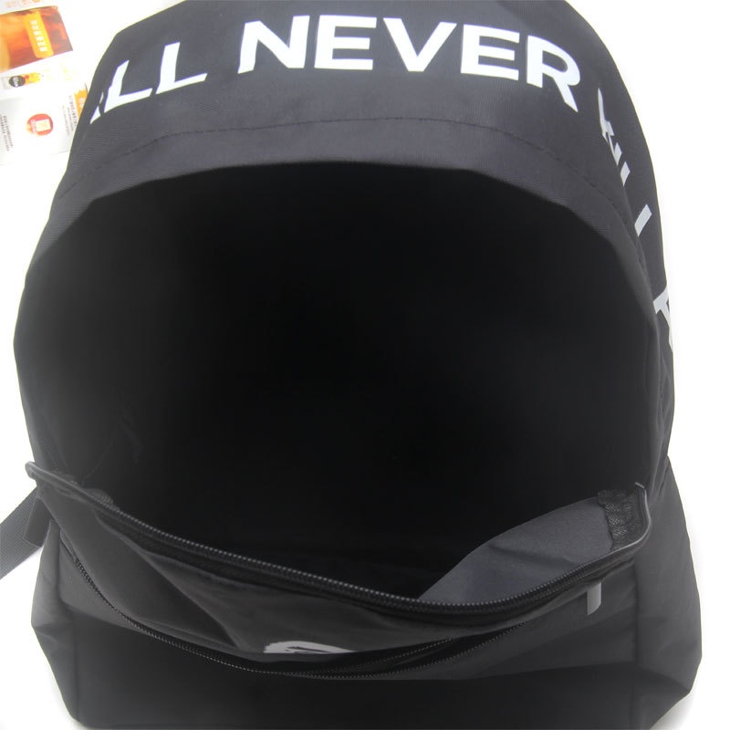 Balo Bape Black, A Bathing Ape Backpack, Chất liệu Polyester chống nước, size 28x42 DuSo.LuxuryStreetwear