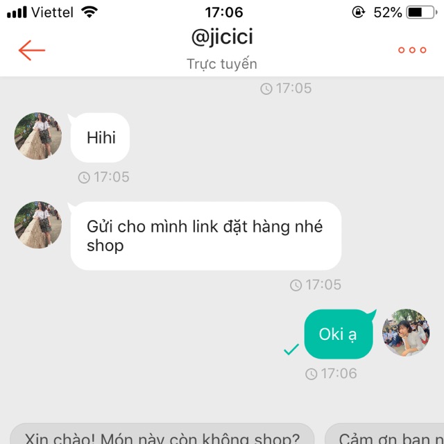 Đơn khách cici