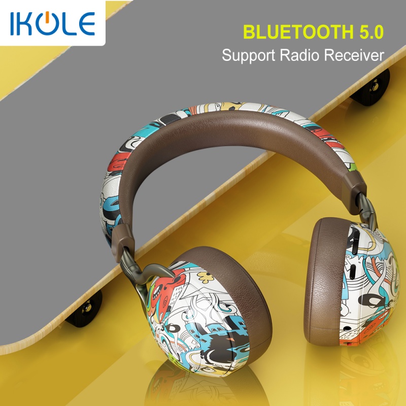 Tai Nghe Chơi Game Không Dây Kết Nối Bluetooth Mijia Thẻ TF