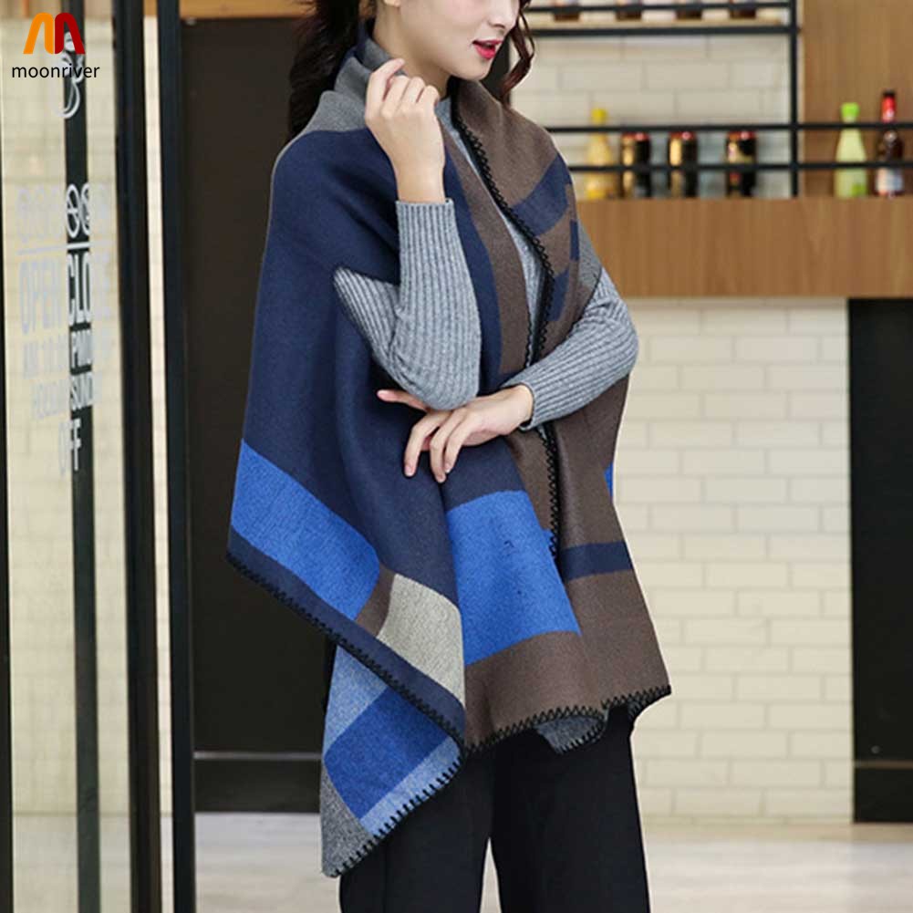 Khăn choàng giả len thời trang cho nữ
 | BigBuy360 - bigbuy360.vn