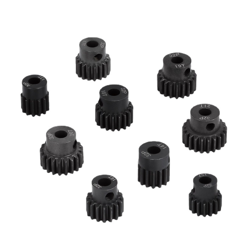 Bánh Răng Động Cơ 5mm 32P 13T 14T 15T 16T 17T 18T 19T 20T 21T 54T Cho Xe Điều Khiển Từ Xa 1/10 1/8