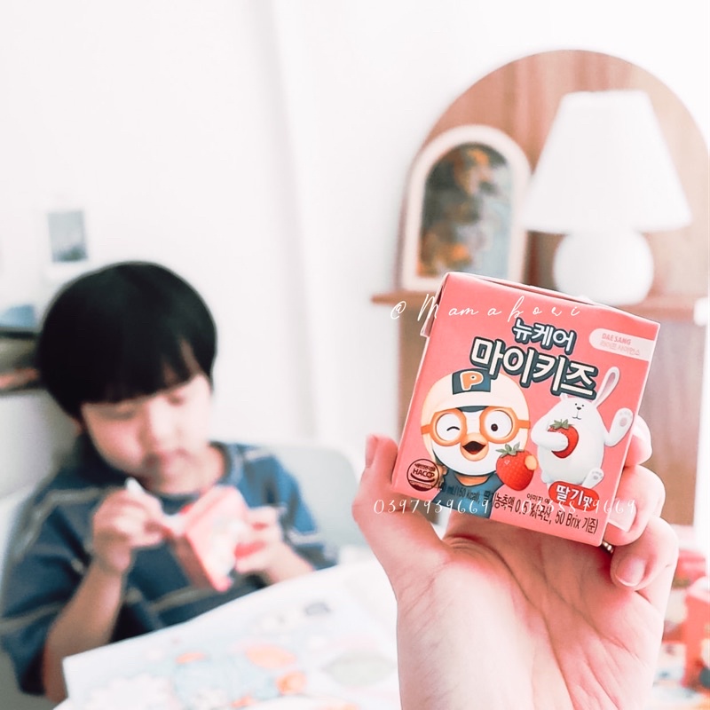 [Mã 252FMCGSALE giảm 8% đơn 500K] Sữa Nước dinh dưỡng PORORO tăng chiều cao cân nặng [Chính Hãng Korea - Date Mới]