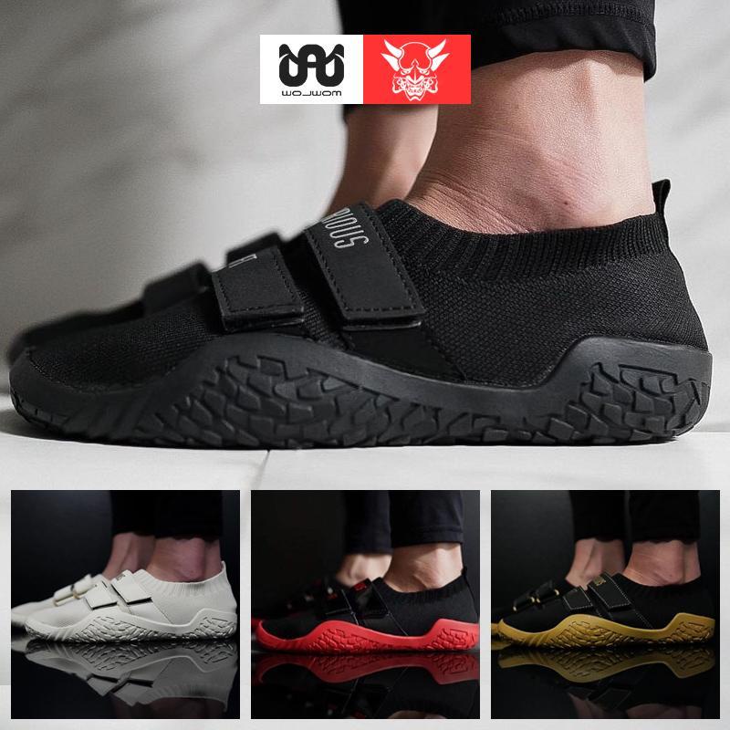 Giày Tập Squat Nâng Chiều Cao Gọn Nhẹ Thoáng Khí Chống Trượt Cho Nam