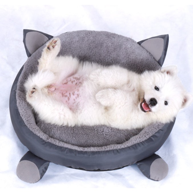 Nệm cho chó mèo hình tai tèo