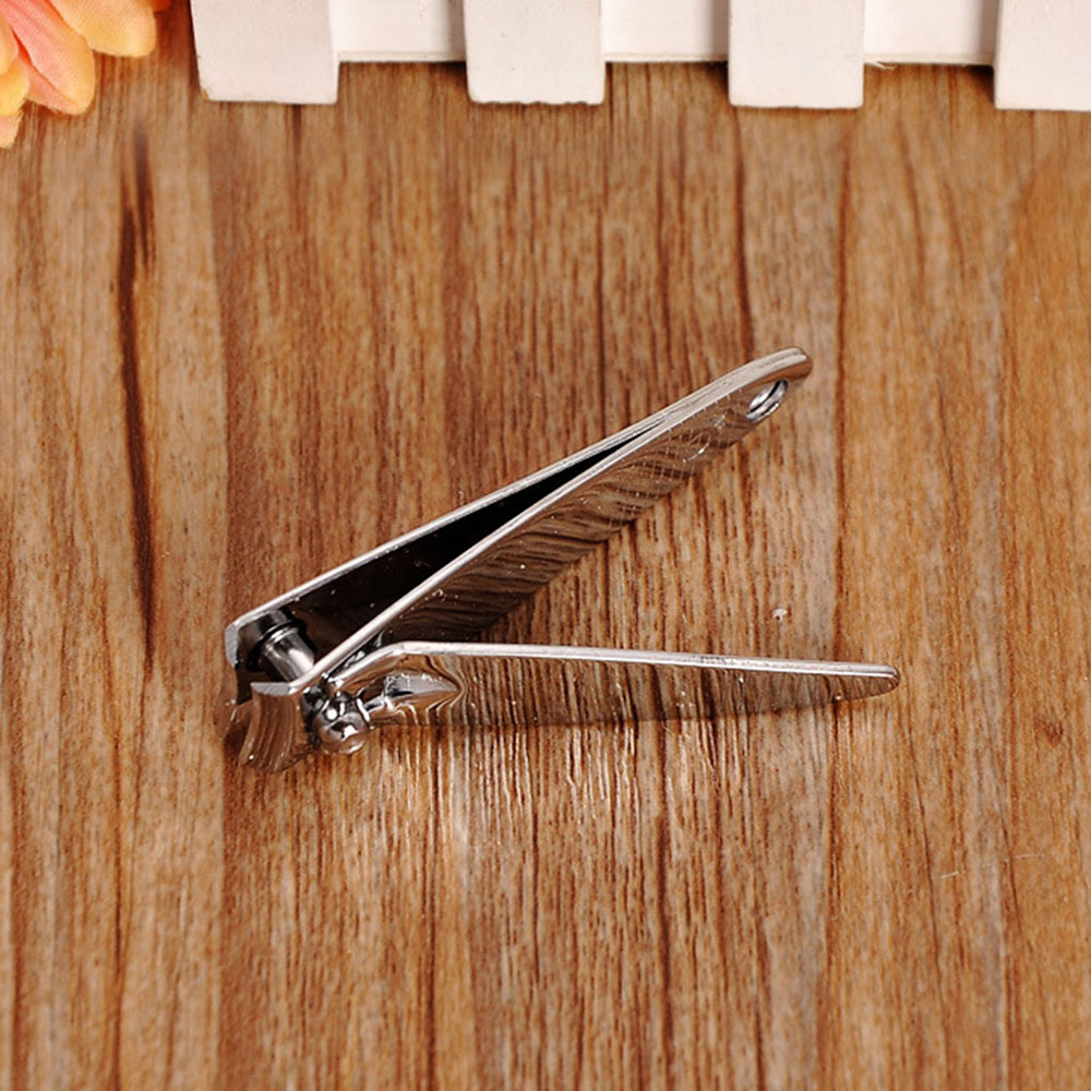 Kìm bấm móng tay mini bằng thép không gỉ tiện dụng