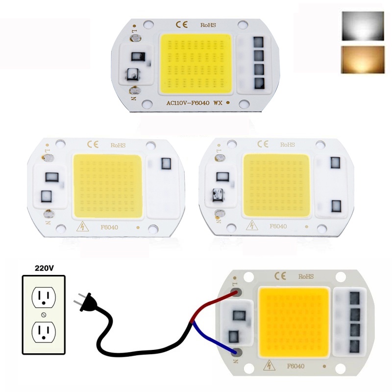 Đèn LED COB Siêu Sáng Tiết Kiệm Năng Lượng Tiện Dụng Chất Lượng Cao