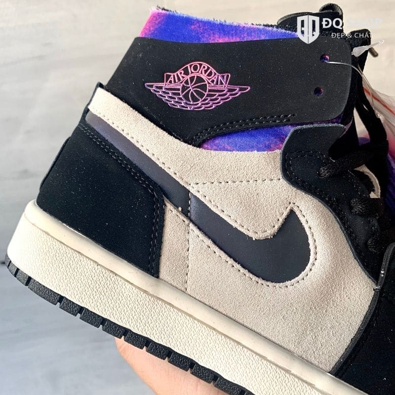 Giày bóng rổ Air Jordan 1 High Zoom CMFT Paris Saint Germain, Giày JD1 PSG S.C tặng kèm box bill