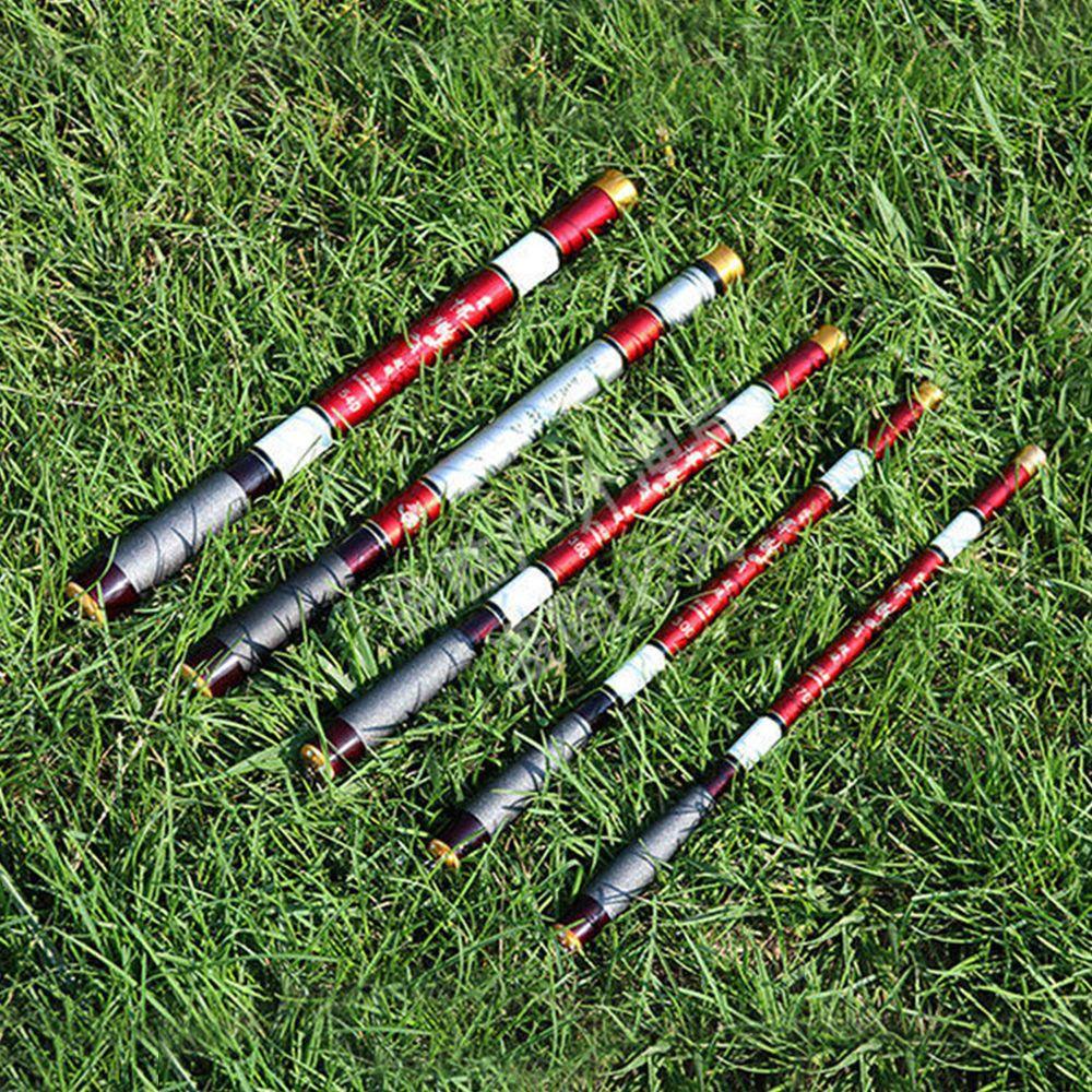 Cần Câu Cá Bằng Sợi Carbon Siêu Nhẹ Có Thể Thu Gọn Tiện Dụng