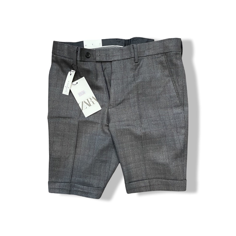 Quần short tây âu