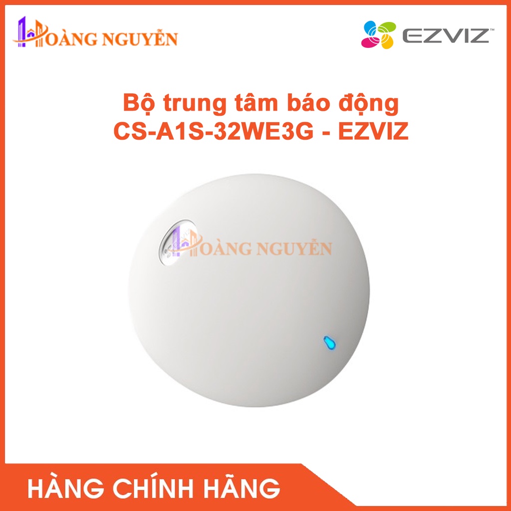 [NHÀ PHÂN PHỐI]  Bộ báo động trung tâm dùng SIM 3G/4G EZVIZ A1S CS-A1S-32WE3G