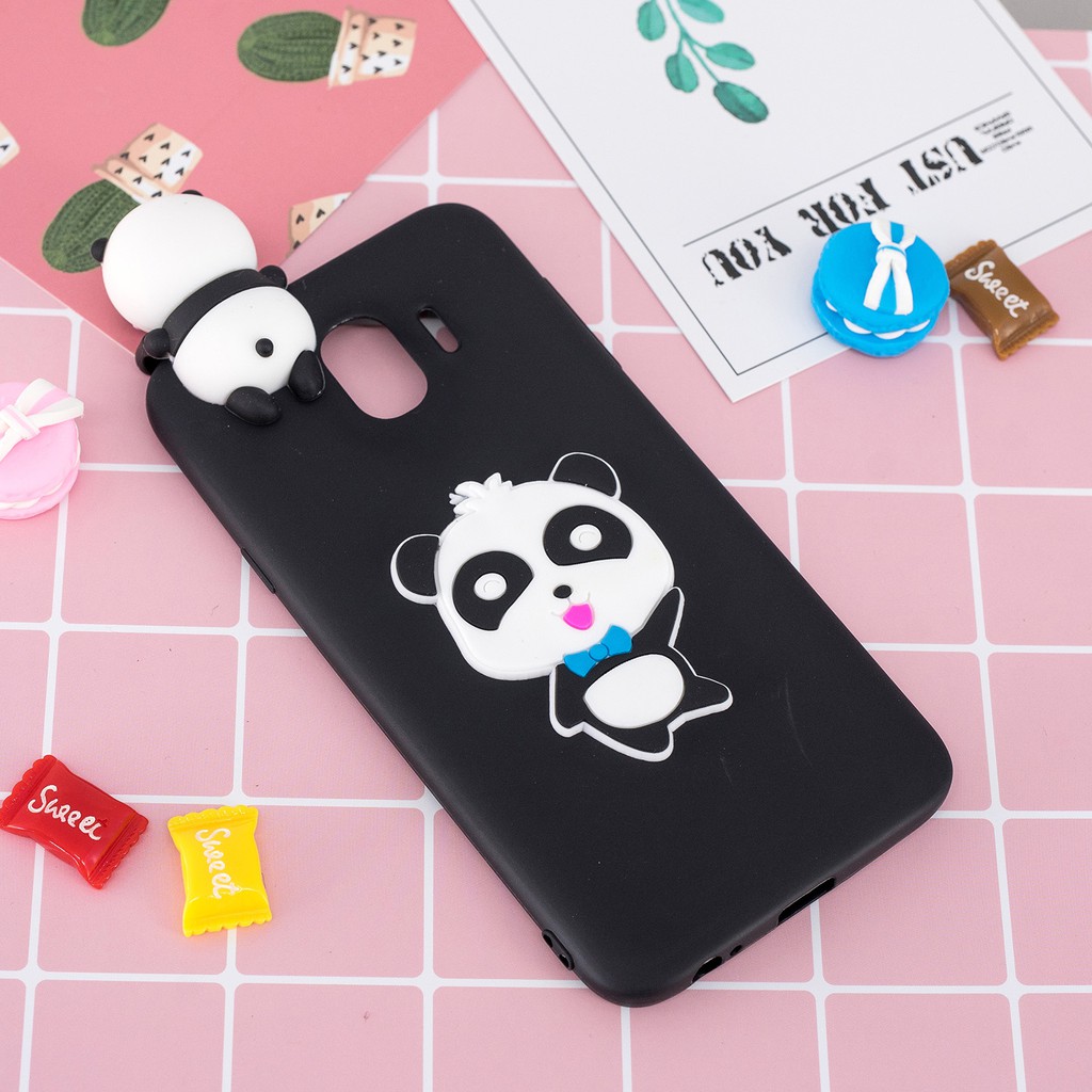 Ốp lưng Silicone họa tiết hình động vật đa dạng thời trang cho Samsung J4 2018 | BigBuy360 - bigbuy360.vn