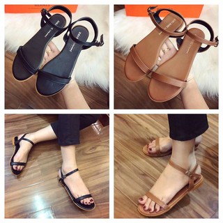 Giày sandal quai ngang đế 091 xinh xắn