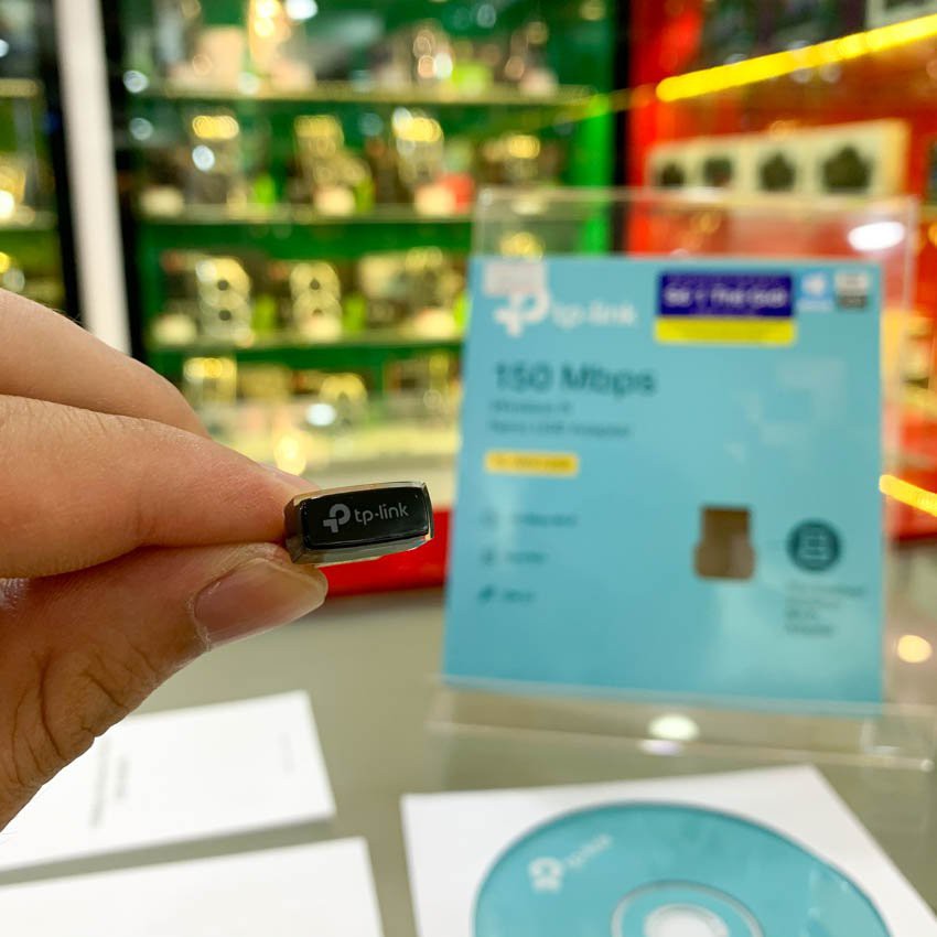 USB thu wifi TP-Link nano TL-WN725N | BigBuy360 - bigbuy360.vn