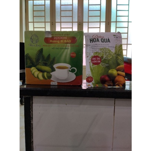 TRÀ BÍ ĐAO GIẢM CÂN DETOX(40 gói)