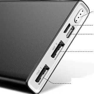 Pin sạc dự phòng Remax RPP 149 10.000mAh sạc tốt cùng lúc 2 điện thoại