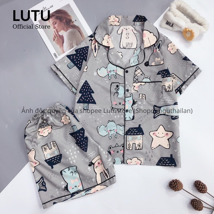 Bộ Ngủ Pijama bảng màu mới nhất | WebRaoVat - webraovat.net.vn