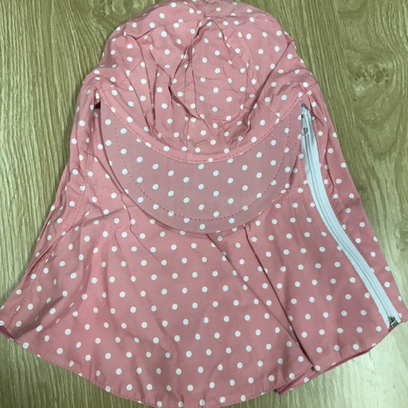 [Mã FAMAYFA2 giảm 10K đơn 50K] KHẨU TRANG NÓN CHỐNG NẮNG chấm bi | BigBuy360 - bigbuy360.vn