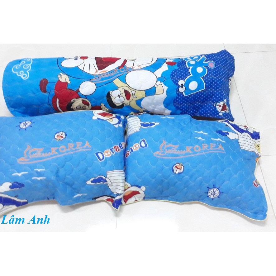 Vỏ Gối Nằm Vỏ Gối Ôm Doramon Cotton Polly có Dây Kéo | BigBuy360 - bigbuy360.vn