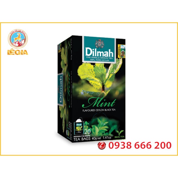 Trà DILMAH Hương Bạc Hà 30G - DILMAH MINT TEA