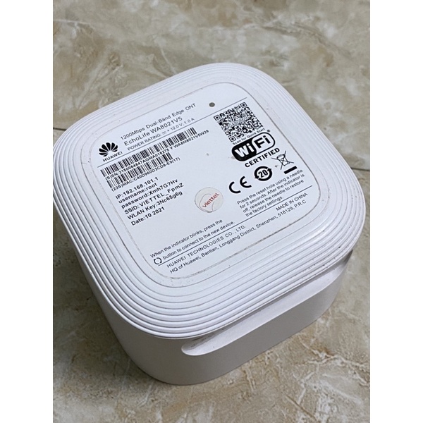 Wifi Mesh Viettel H196A và WA8021