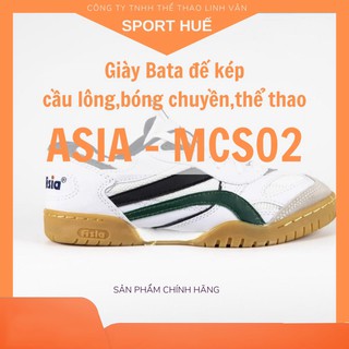 GIÀY THỂ THAO ĐA DỤNG ĐẾ KÉP ASIA - MC S02 CHÍNH HÃNG CẦU LÔNG, BÓNG CHUYỀN,.... - Nhà Phân Phối Chính Thức - Sport Huế