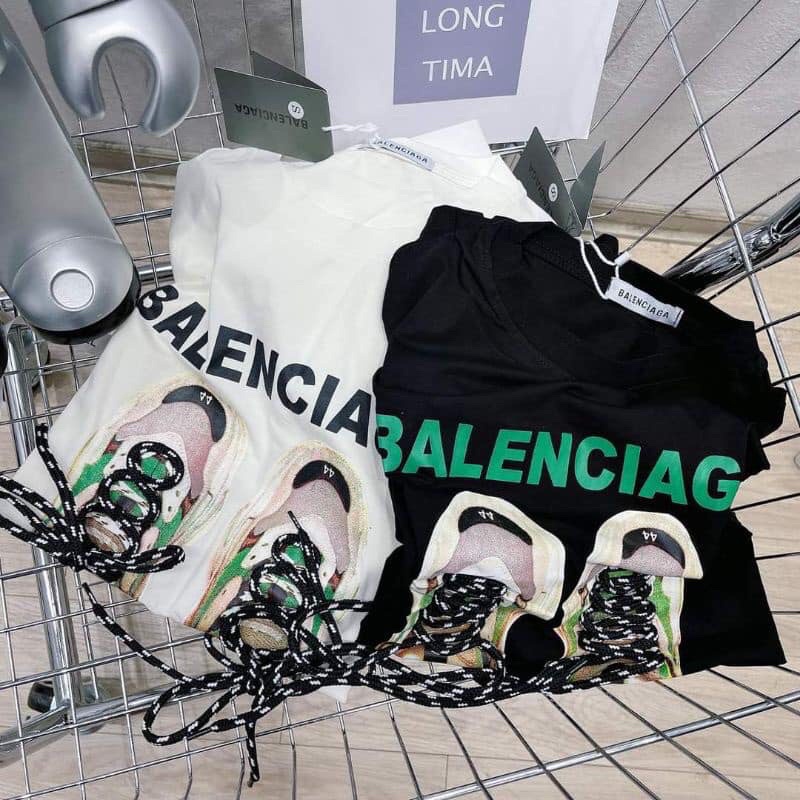 Áo loang gu.cc.i &amp; gi.ven.ci chất Cotton Form Rộng Unisex Đẹp