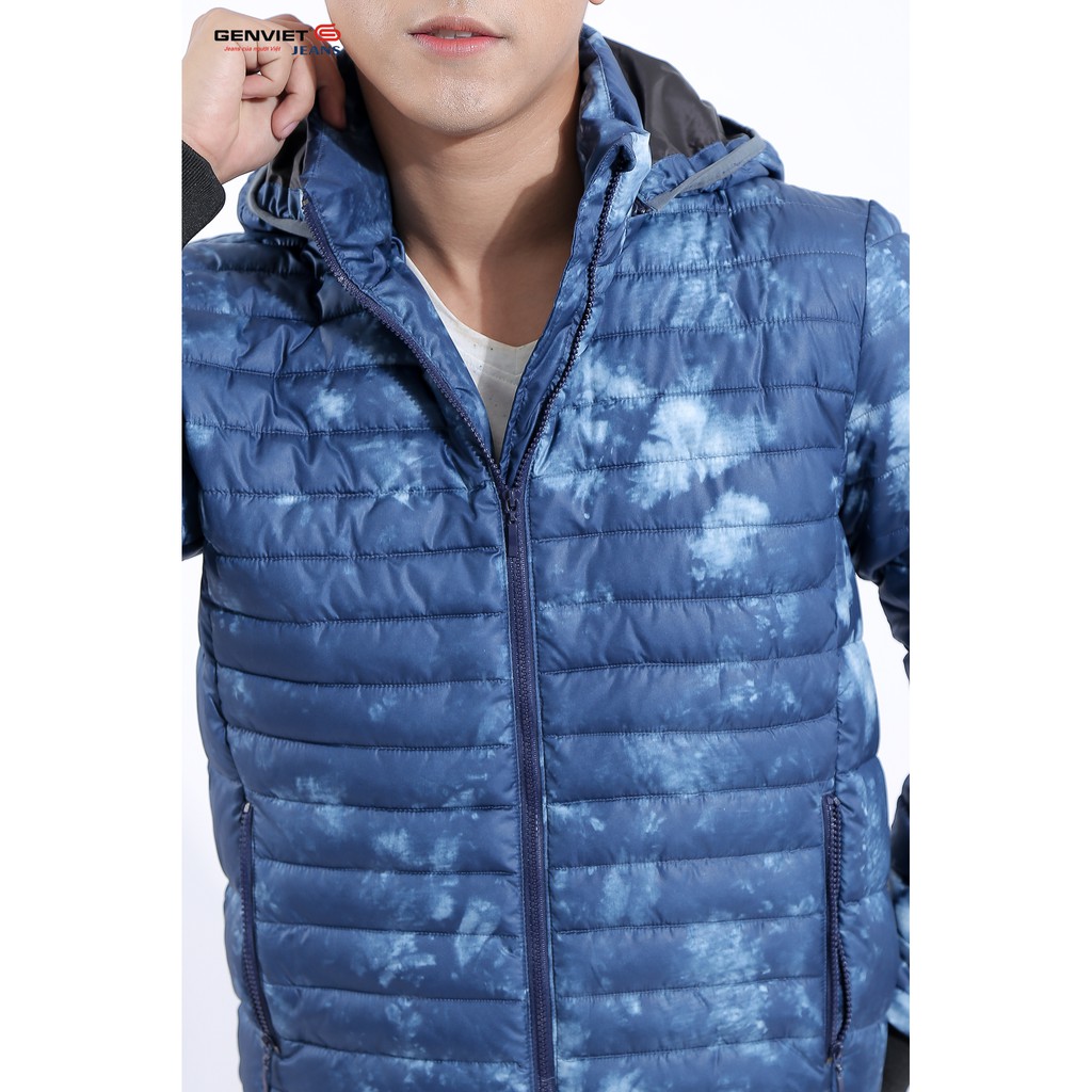 Áo khoác 3 lớp Nam T8126G168 GENVIET JEANS | BigBuy360 - bigbuy360.vn