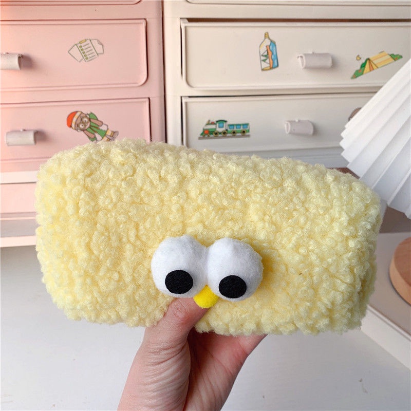 Túi Đựng Bút/Mỹ Phẩm Kiểu Hàn Quốc Dễ Thương Tiện Dụng Mang Đi Du Lịch