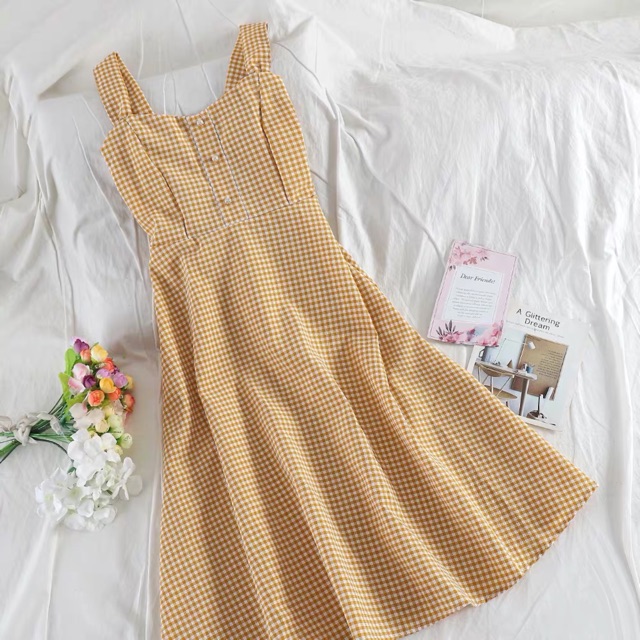 -( sieu re ) Váy 2 dây vừa là maxi xinh như công chúa - hàng Quảng Châu | BigBuy360 - bigbuy360.vn