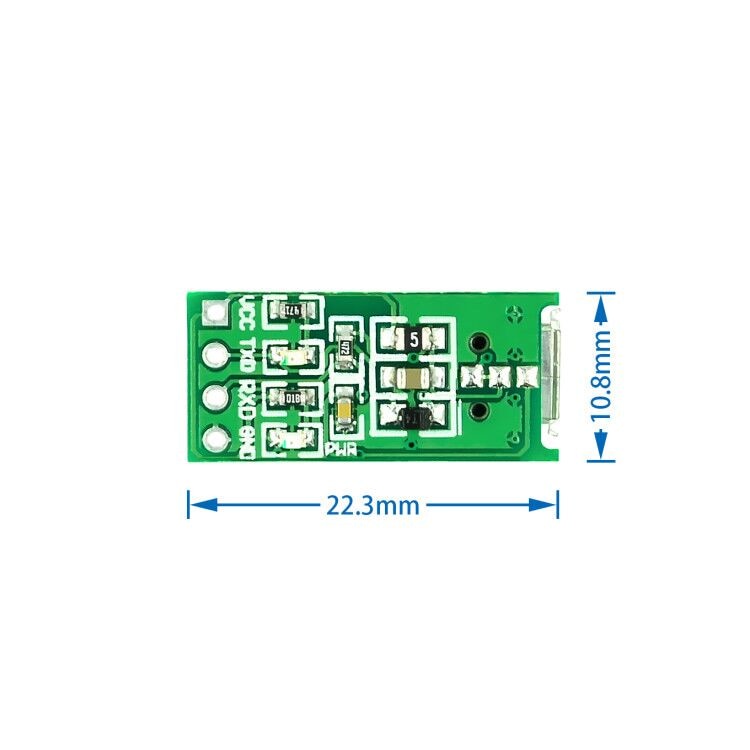 CH340C Micro USB to TTL Serial Port ISP Download Module 5V/3.3V 500mA Replace CH340G CH340T For STM32 51 With Lines In Stock