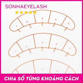 Pad chia size, Pad chia size dán mi dưới