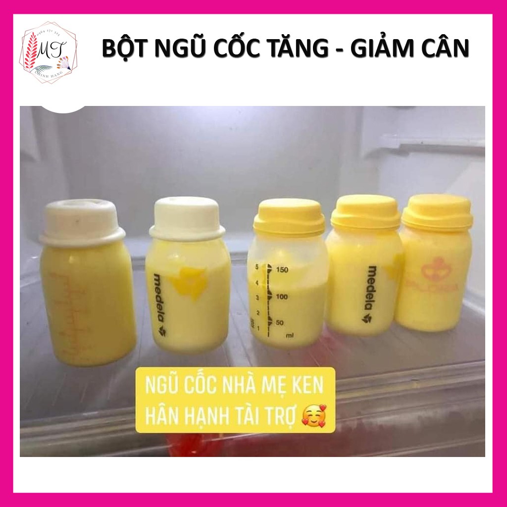 Bột Ngũ Cốc Dinh Dưỡng Mẹ Ken 1kg - Ngũ Cốc Tăng Cân, Giảm Cân, Lợi Sữa Cho Bà Bầu Hiệu Quả An Toàn