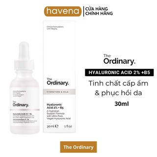 The ordinary hyaluronic acid 2% + b5 - havena beauty